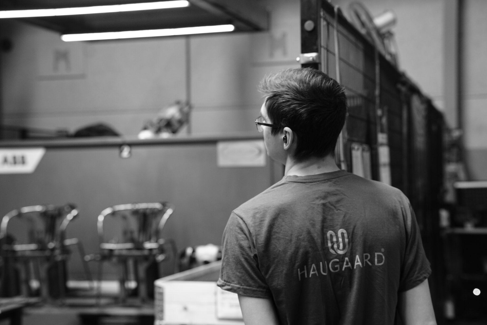 Haugaard Company A/S An outstanding part of your success