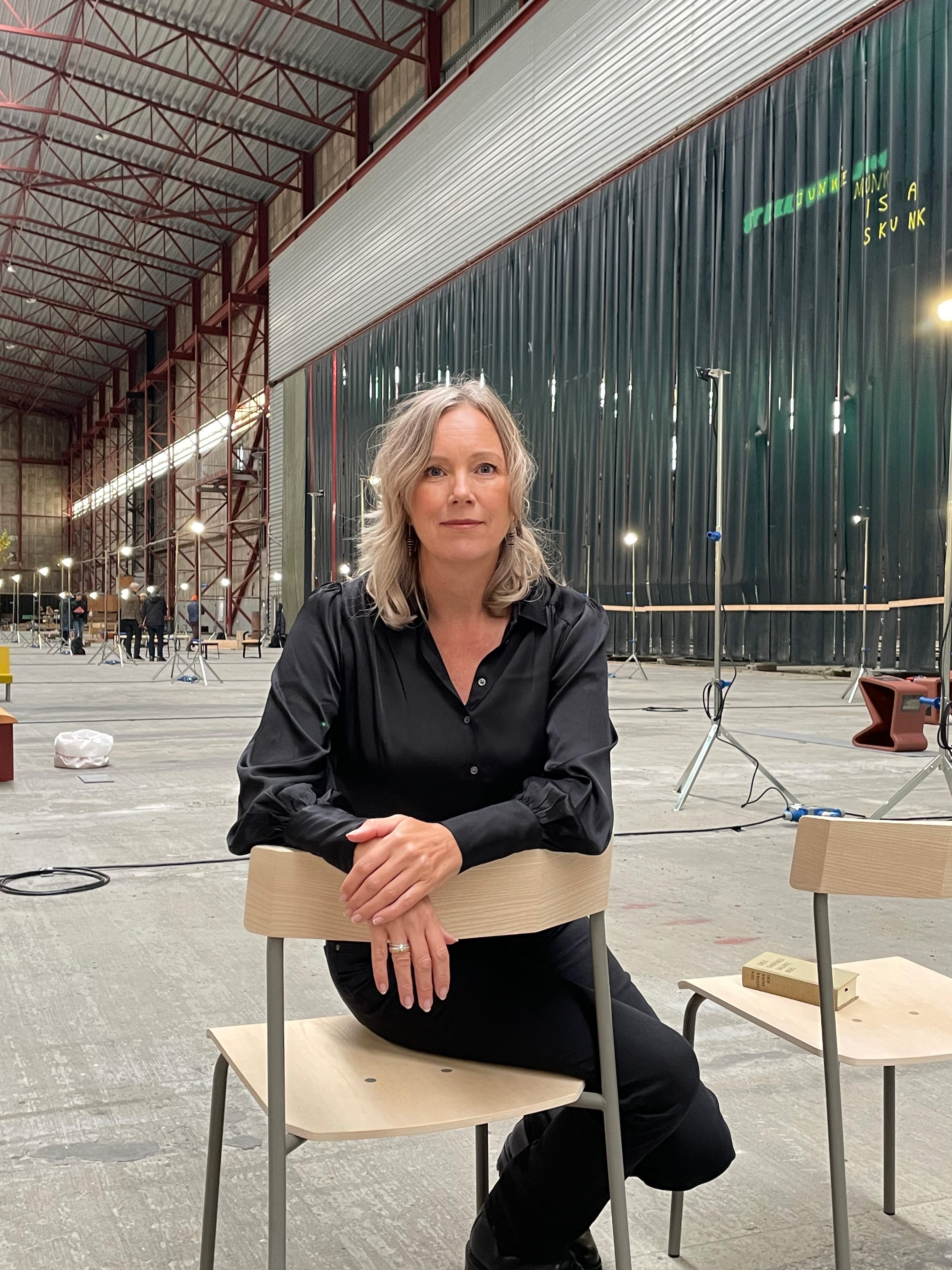 Haugaard prototype exhibited at design fair Haugaard Company A/S